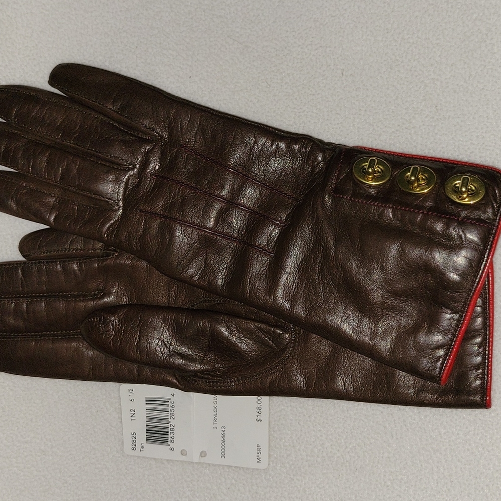 NWT Coach Gloves